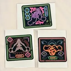 呪術廻戦　渋谷事変　死滅回游先行上映　掌印ステッカー　宿儺　東堂葵　陀艮