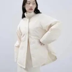 PUFFER FLARE JACKET SIWEM ダウン90%