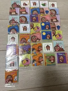 サク山チョコ次郎 チョもだちビスケット シール　36枚セット④