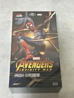 【新品未開封】 ZD TOYS アイアンスパイダーマン 7インチ フィギュアのサムネイル