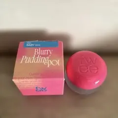 fwee リップアンドチークブラーリープリンポット　PK01 BABY