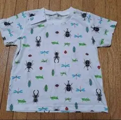 (120)インセクト柄 虫柄 Tシャツ セット