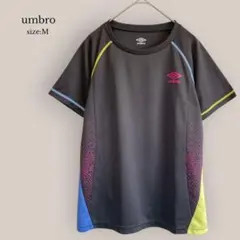 アンブロumbro✨美品✨Tシャツ　ランニング　トレーニング　ジムウェアのサムネイル