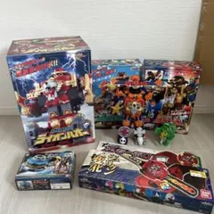 【人気玩具】手裏剣戦隊ニンニンジャー　DXロボ玩具まとめ売り 箱付美品