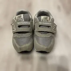 new balance 996 ベビーシューズ グレー　13cm