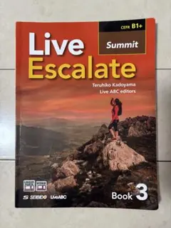 Live Escalate Book 3 : summit 英語教科書 大学生
