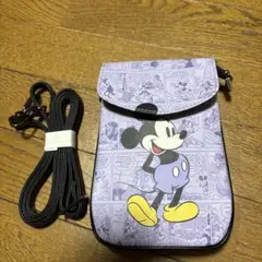 ディズニー★ミッキー マウス★スマホショルダーバッグ