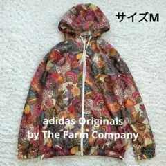 アディダスオリジナルス×ザファームカントリー ウィンドブレーカー M