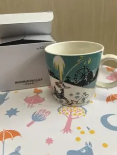 ムーミン バレーパーク　アラビア　マグカップ