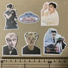 StrayKids バンチャン ステッカー 6枚セット