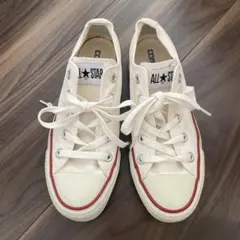 Converse All Star ローカット スニーカー ホワイトのサムネイル