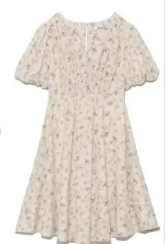 SNIDEL バリエプリントミニワンピース