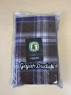 Gajah Duduk サロン メンズ チェック柄