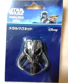 スター・ウォーズ　マンダロリアンアンドグローグ　メタルマグネット　ラストのサムネイル