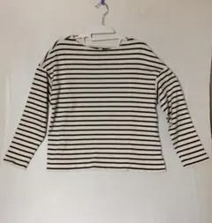 UNIQLO ストライプ 長袖Tシャツ M