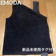 未使用！　EMODA エモダ　ワンショルダータンクトップ　タンクトップ　トップスのサムネイル
