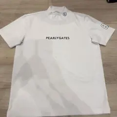 美品♡PEARLY GATES パーリーゲイツ 吸水速乾 モックネック サイズ3