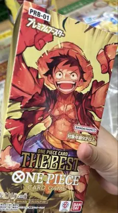 ワンピースカードゲーム　プレミアムブースター 1box 未開封