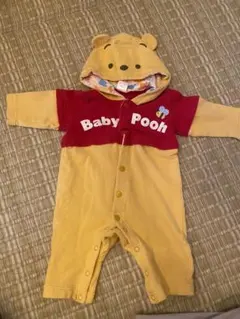 ディズニー　Baby pooh プーさん　ロンパース　70サイズ