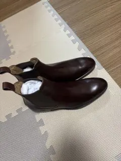 チェルシーブーツ ダークブラウン Construction Mckay 25cm