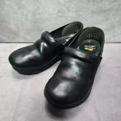 Dansko ダンスコ XP 2.0 レザーサボ クロッグ 39 24.5 黒