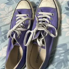 Converse All Star パープルスニーカー