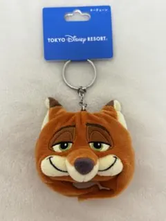 【未使用・タグ付き】ニック ファンキャップ キーチェーン