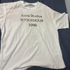 23SSモデルAcne StudiosTしっかり厚手生地 エージング加工タイプ