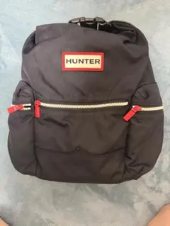 HUNTER バックパック リュック ブラック