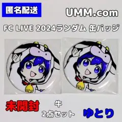 UMM FC LIVE 2024 缶バッジ 無音 等身 マリン 2点セット - メルカリ
