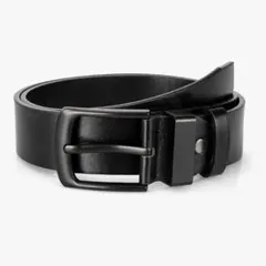 メンズ ベルト ブラック 調整ツール 125cm 合皮 ビジネス カジュア