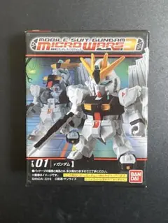 モビルスーツ ガンダム マイクロワーズ3 ゼータガンダム 01のサムネイル