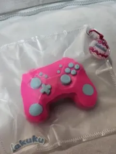 【新品】lakuku ギャルピンク コントローラー型 スクイーズ