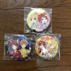 すとぷり　缶バッジセット　莉犬　るぅと