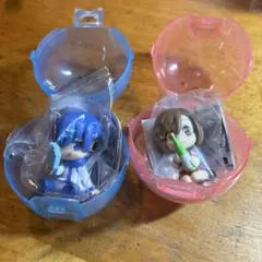 初音ミクフィギュア　ケイコ&ケイト
