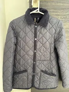 裏ボア キルティングジャケット