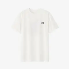 新品　ノースフェイス　Tシャツ　NT32471 ホワイト　メンズ　M