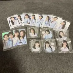 IVE アクリルキーホルダー 16個セット