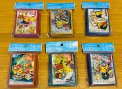 ポケモンセンタートウホクR お祭りごっこ ポケカ　スリーブ　デッキシールド 6種