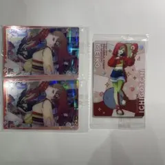 プロジェクトセカイ MEIKO カード 3枚セット