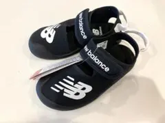 ニューバランス キッズサンダル サマーシューズ ブラック 16.0cm