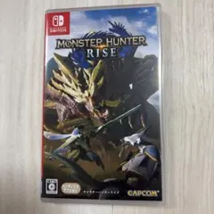 Switch モンスターハンターライズ