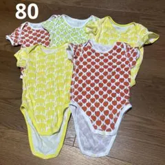 ユニクロ　フィンレイソン　肌着　80