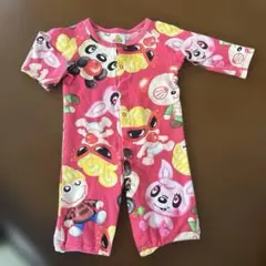HYSTERIC MINI 総柄 ロンパース　FREE