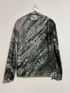 Acne Studios パワーネット セカンドスキン 光沢 シルバー - メルカリ