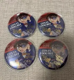 名探偵コナン ユニバ 缶バッジ 江戸川コナン