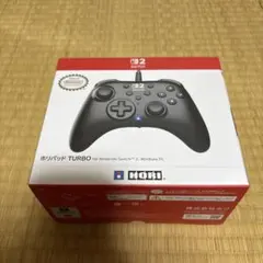 Switch2/PC用 ホリパッドTURBO ブラック HORI