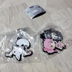 魔法少女まどか☆マギカ ラバーマスコット 2セット