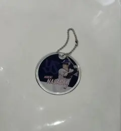 スワローズ swallows ファン感 スワポン キーホルダー 長岡秀樹