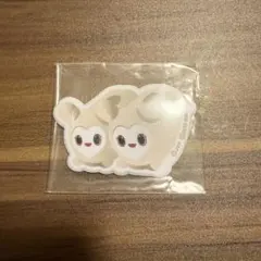 TWICE ダヒョン ぷっくりシール GIGO ダブリー ノベルティシール